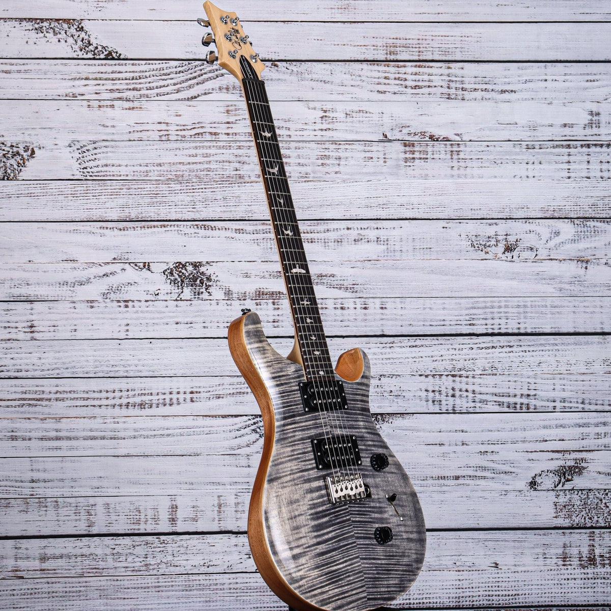 Paul Reed Smith SE Custom 24 Electric Guitar | Charcoal
