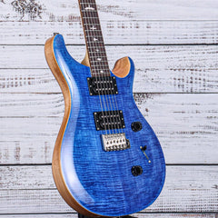 Paul Reed Smith SE Custom 24 Guitar | Faded Blue