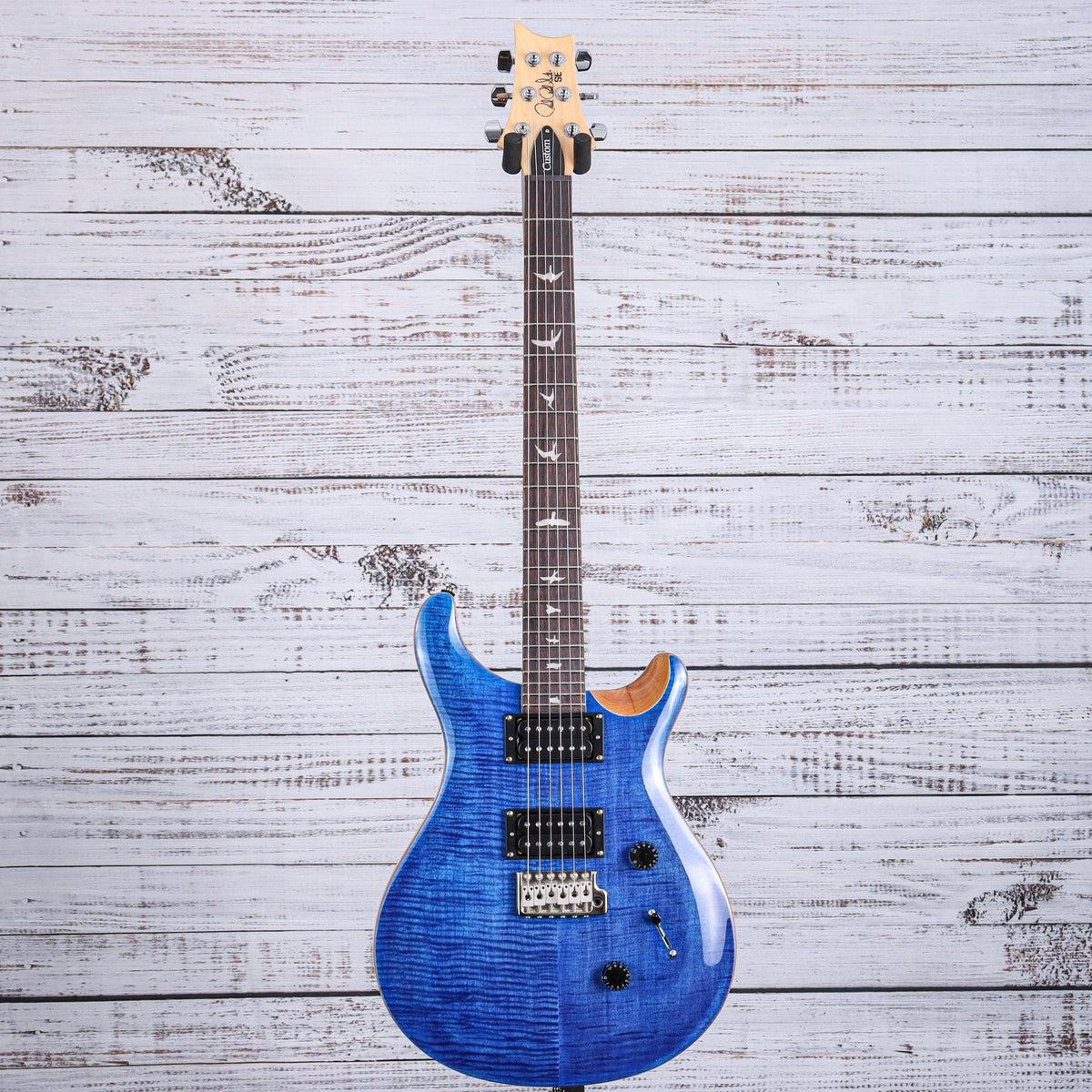 Paul Reed Smith SE Custom 24 Guitar | Faded Blue