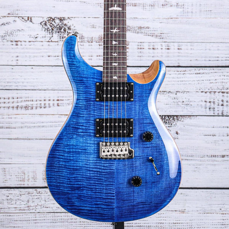 Paul Reed Smith SE Custom 24 Guitar | Faded Blue