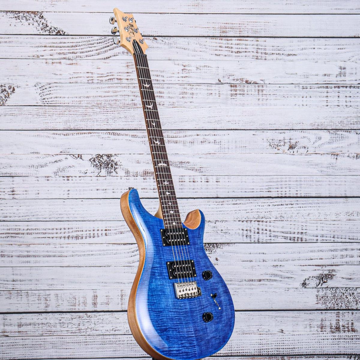 Paul Reed Smith SE Custom 24 Guitar | Faded Blue