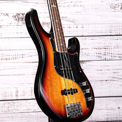 Paul Reed Smith SE Kestral Bass Guitar | Tri-Color Sunburst