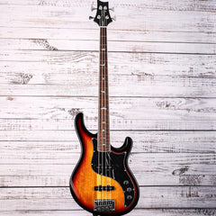 Paul Reed Smith SE Kestral Bass Guitar | Tri-Color Sunburst