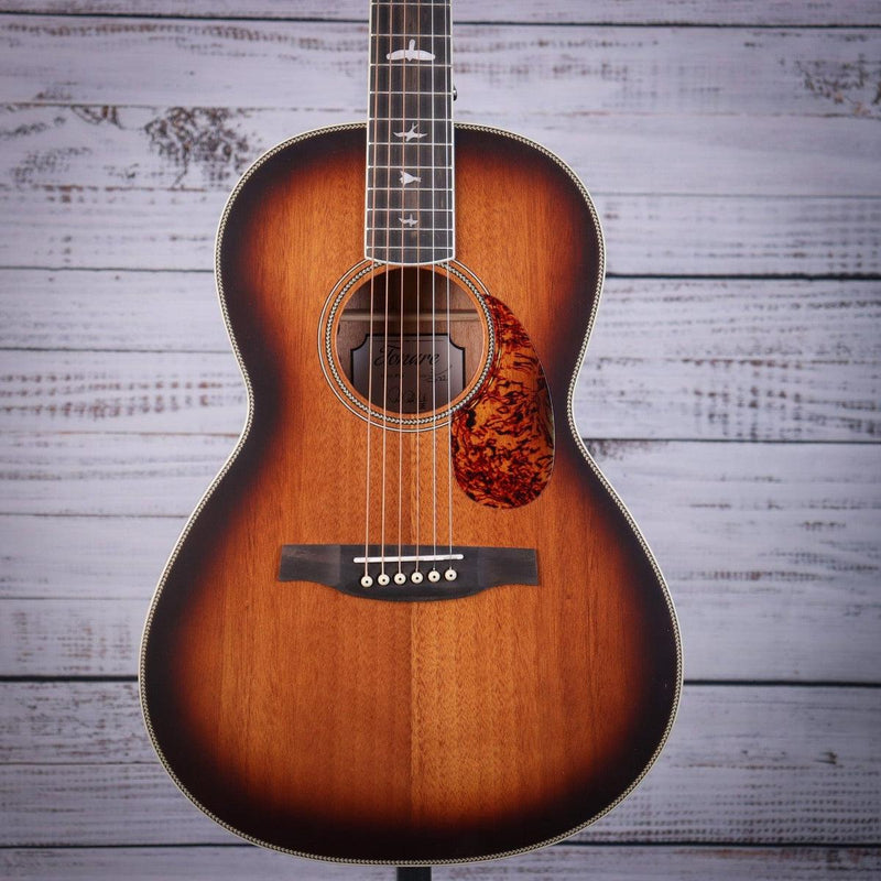 Paul Reed Smith SE P20 Parlor Acoustic Guitar | Tabaco Sunburst