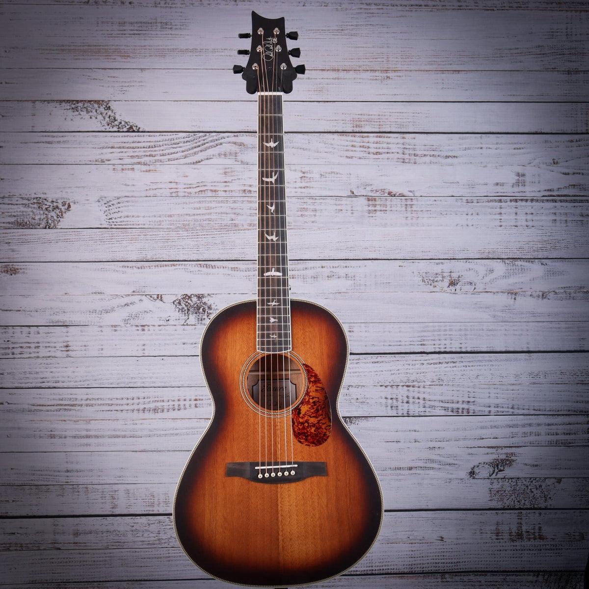 Paul Reed Smith SE P20 Parlor Acoustic Guitar | Tabaco Sunburst