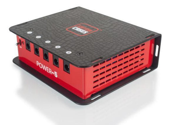Pedal Board Power Supply With 5 Isolated Outputs