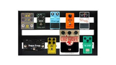 Pedaltrain Classic 1 Pedal Board W/ Soft Case