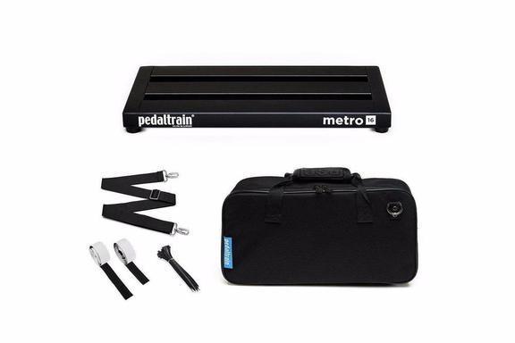 Pedaltrain Metro 16 pedal board w/ soft case