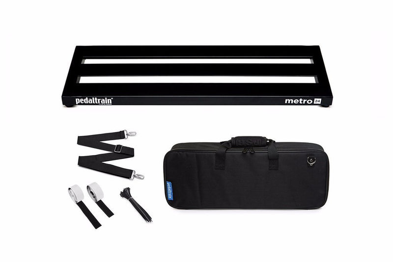 Pedaltrain PT-M24-SC Metro24 Pedal Board | With Soft Case