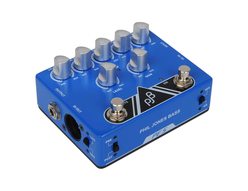 Phil Jones 5 Band Equalizer, Pre-Amp, Direct Box, & Signal Booster | PE-5