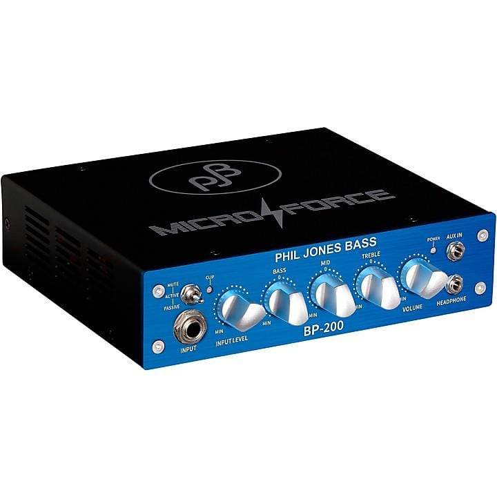 Phil Jones Compact Value Bass Amp Head | BP-200