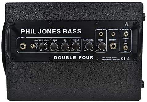 Phil Jones Double Four Bass Amp | Black