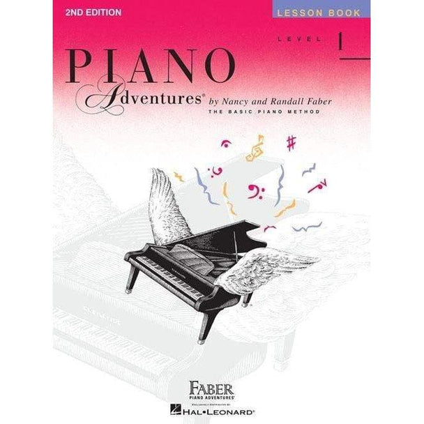 Piano Adventures! Lesson Book | Level 1