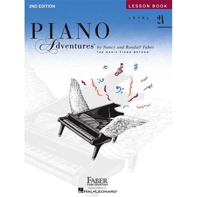 Piano Adventures! Lesson Book | Level 2A