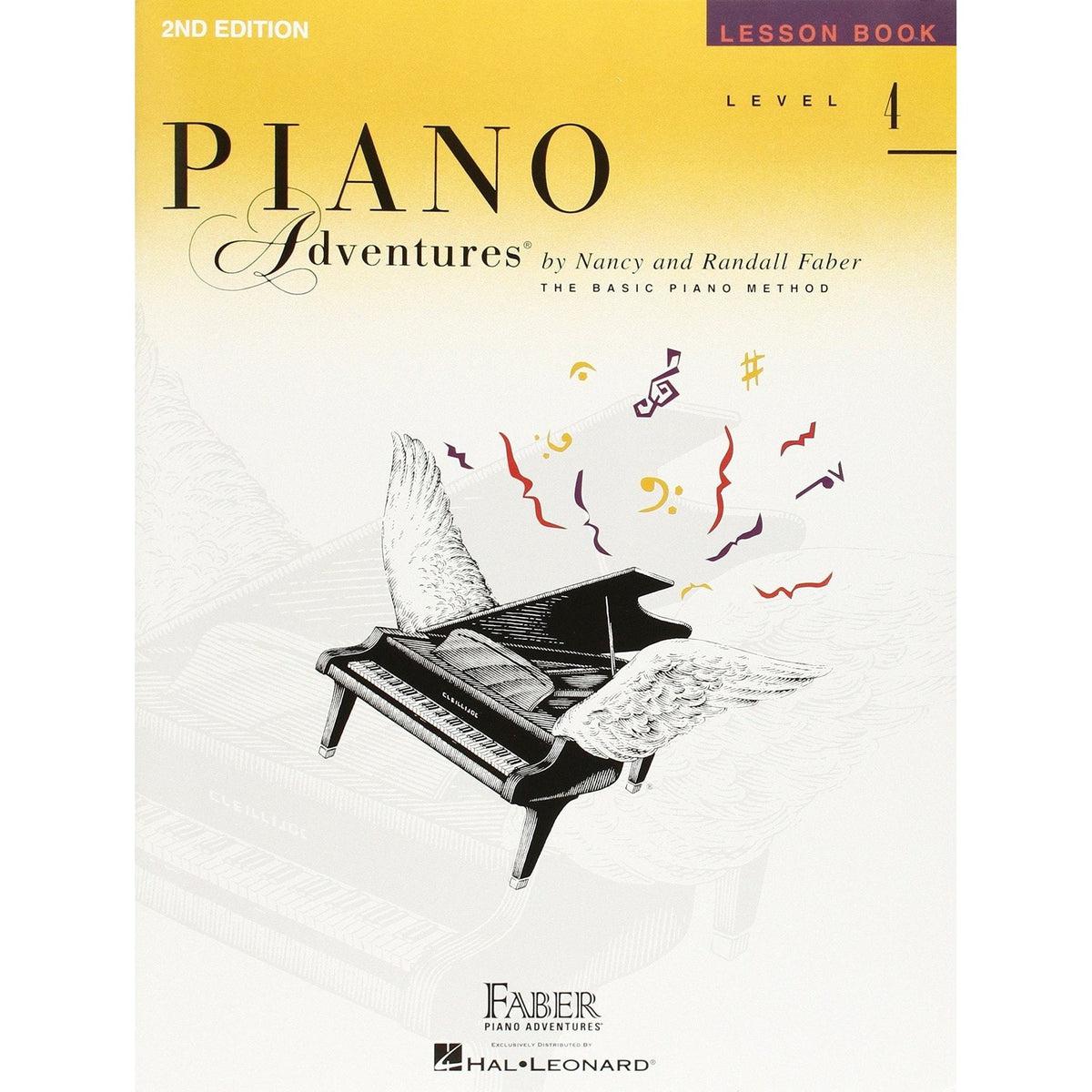 Piano Adventures - Lesson Book - Level 4