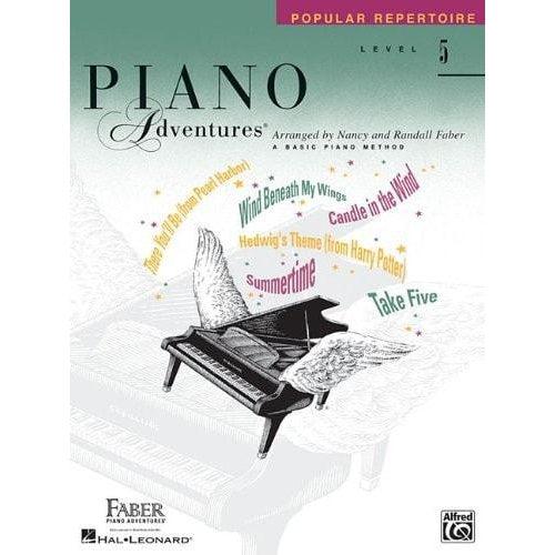 Piano Adventures Popular Repertoire | Level 5