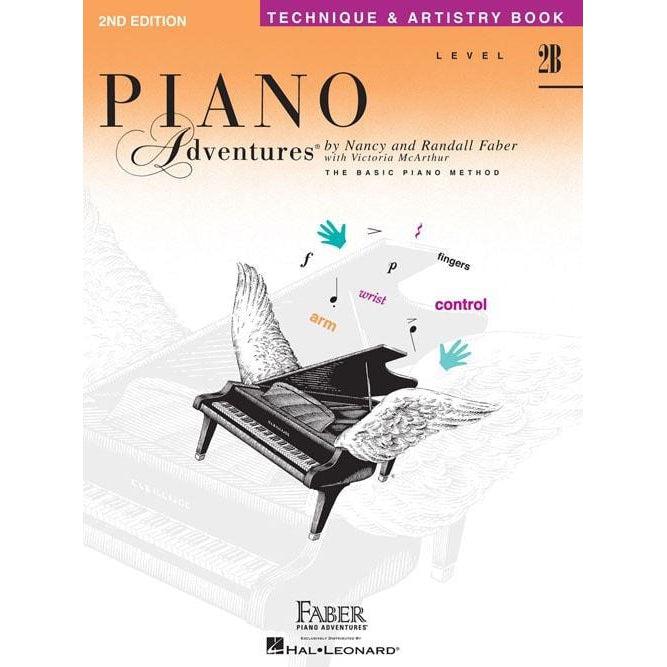 Piano Adventures - Technique & Artistry - 2B