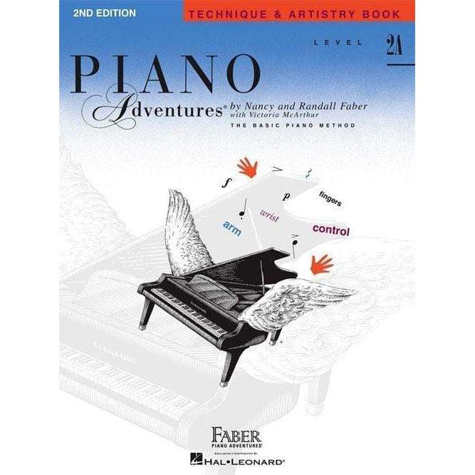 Piano Adventures! Technique & Artistry Level 2A