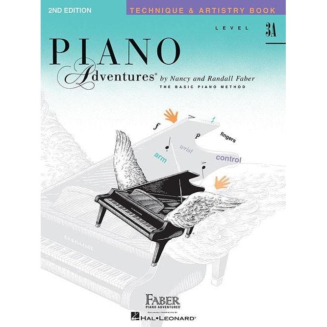 Piano Adventures Technique & Artistry | Level 3A