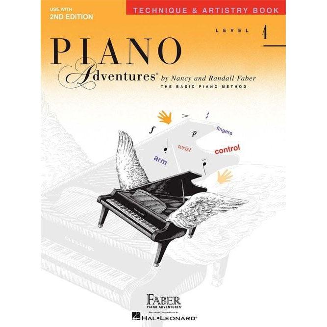 Piano Adventures Technique & Artistry | Level 4