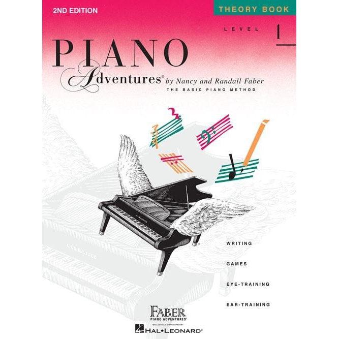 Piano Adventures! Theory Book Level 1