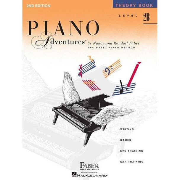 Piano Adventures Theory Book Level 2B