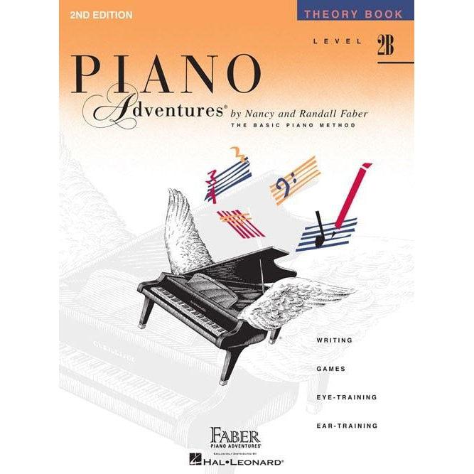 Piano Adventures Theory Book Level 2B