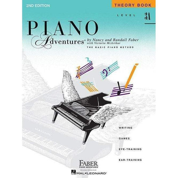 Piano Adventures Theory Book Level 3A