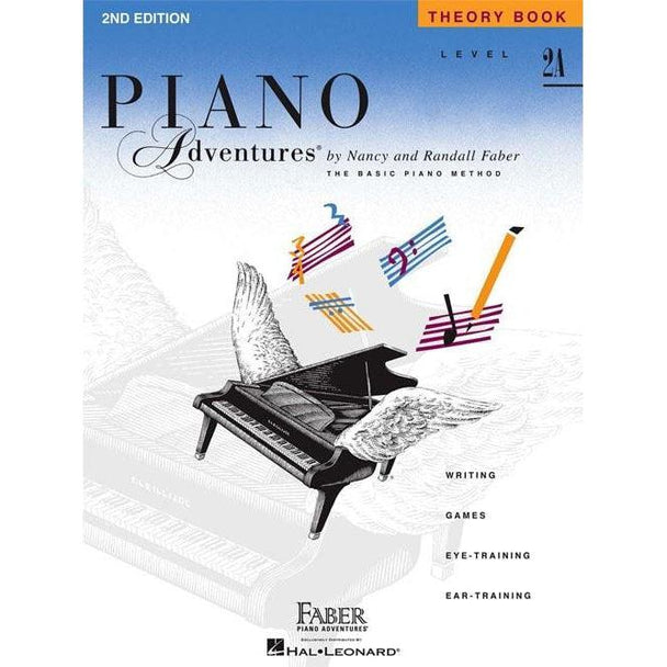 Piano Adventures! Theory Level 2A