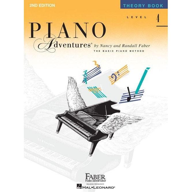 Piano Adventures Theory - Level 4
