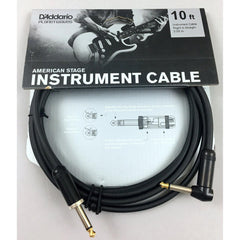 Planet Waves American Stage Instrument Cable | Right Angle