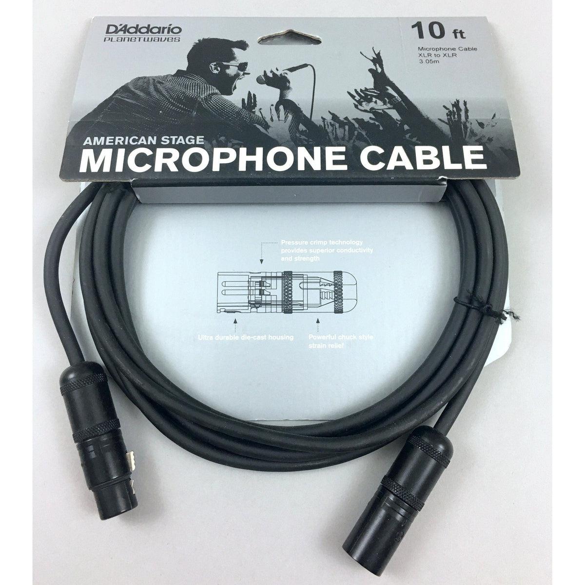 Planet Waves American Stage Series Microphone XLR Cable