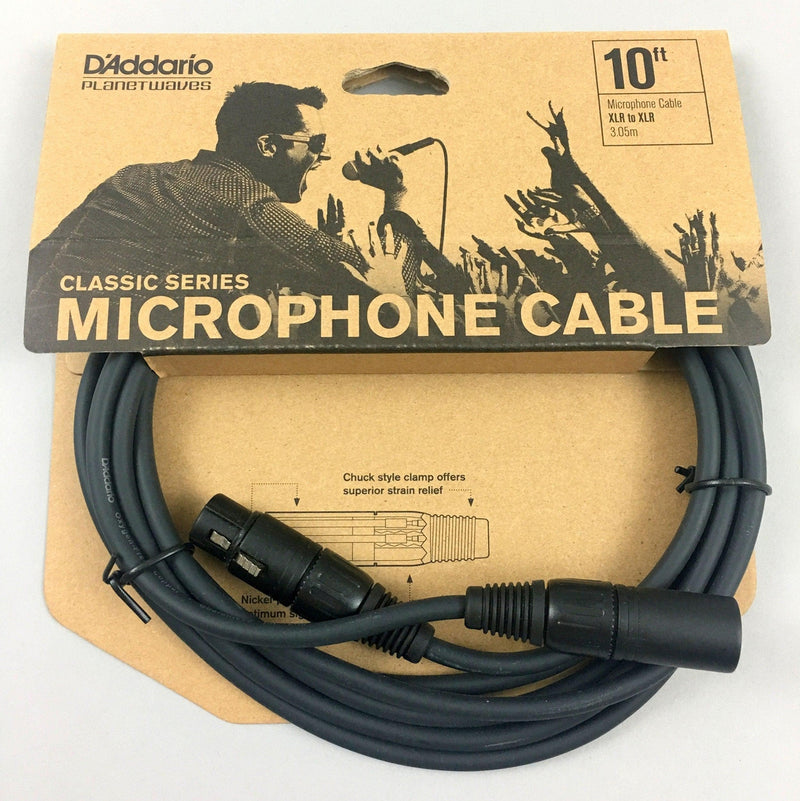 Planet Waves Classic Series XLR Microphonne Cable