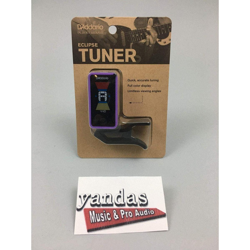 Planet Waves Eclipse Headstock Guitar Tuner
