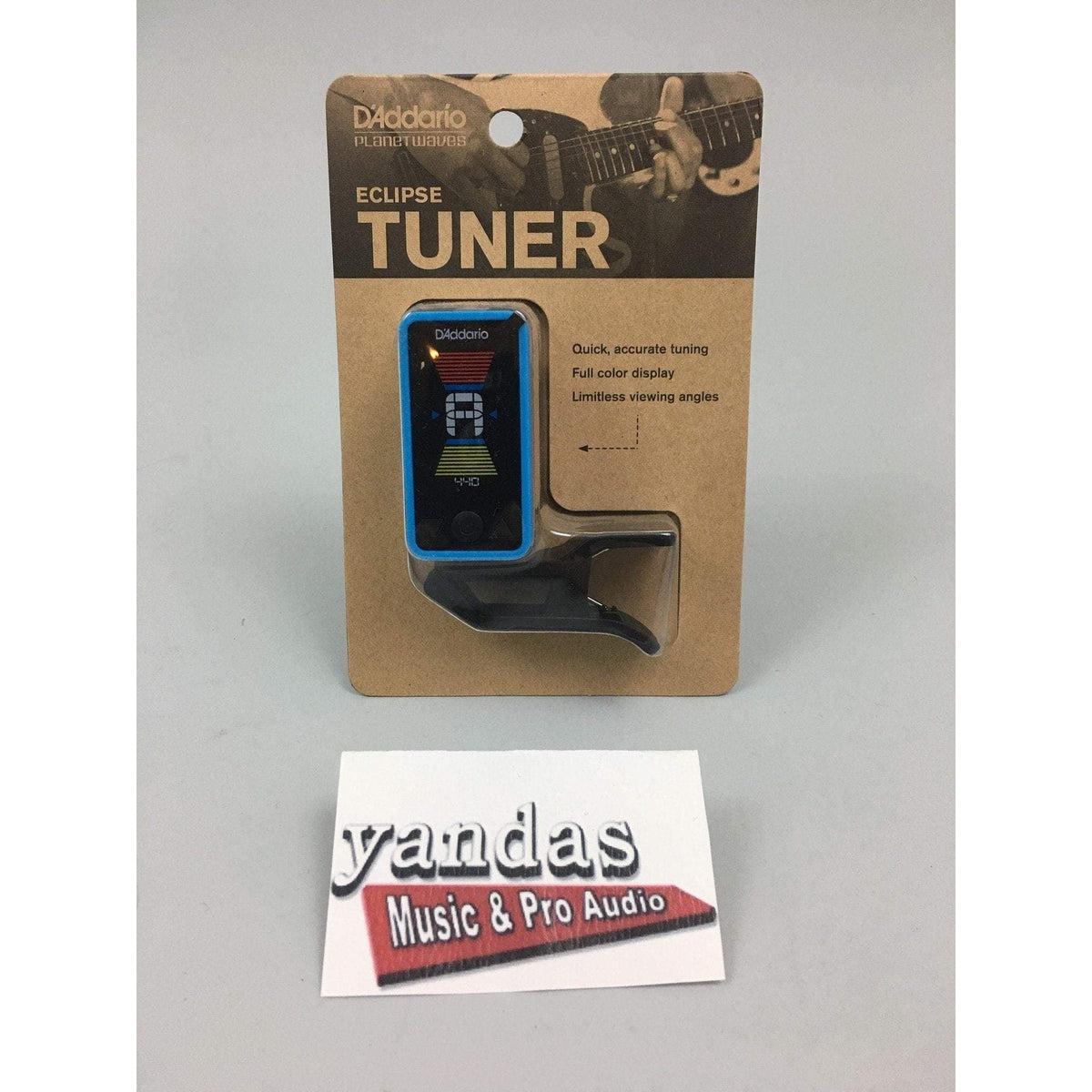Planet Waves Eclipse Headstock Guitar Tuner