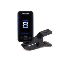 Planet Waves Eclipse Headstock Guitar Tuner Black