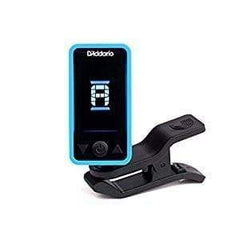Planet Waves Eclipse Headstock Guitar Tuner Blue