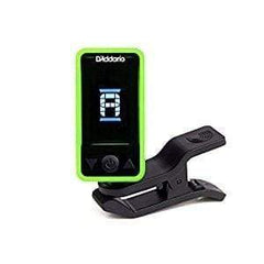 Planet Waves Eclipse Headstock Guitar Tuner Green