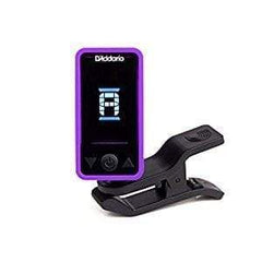 Planet Waves Eclipse Headstock Guitar Tuner Purple