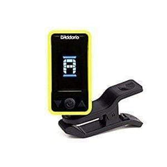 Planet Waves Eclipse Headstock Guitar Tuner Yellow