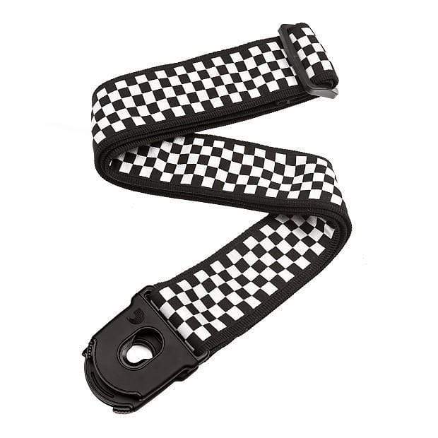 Planet Waves Planet Lock Guitar Strap, Check Mate