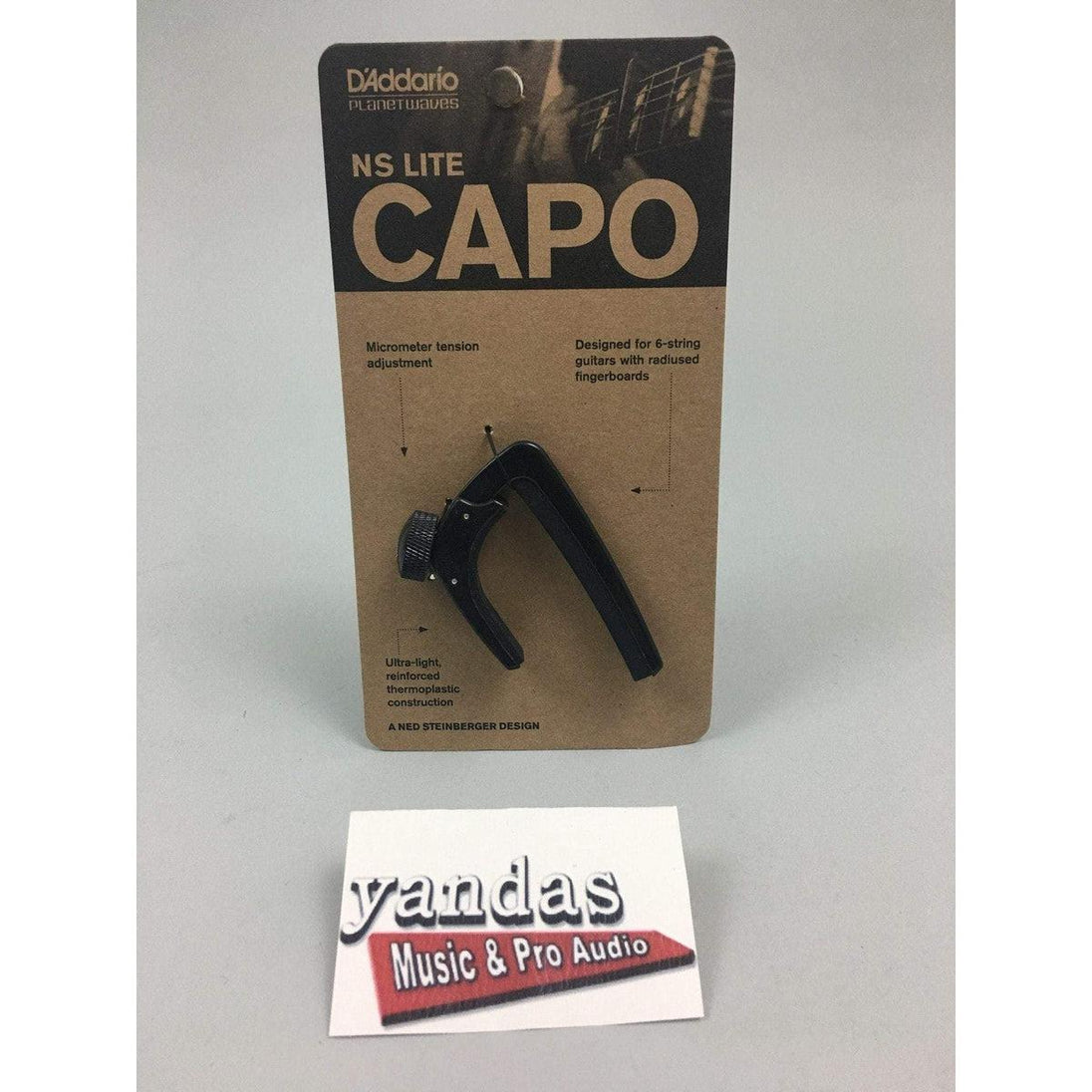 Planet Waves PW-CP-07 NS Capo Lite