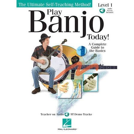 Play Banjo Today! Level One A Complete Guide to the Basics