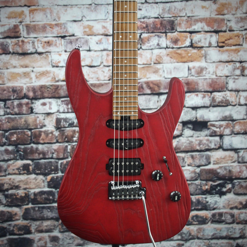PM DK24 HSS 2PT CM - RED ASH