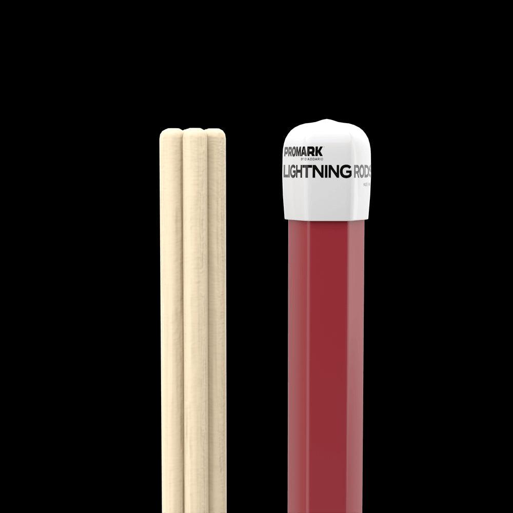 Spazzole ProMark Lightning - Listelli Di Legno Di Betulla, Per Batteristi, 40.64 Cm - Foto 3