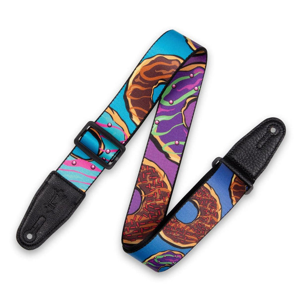 Polyester Guitar Strap Donuts