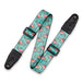 Polyester Guitar Strap Flamingos