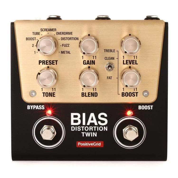 Positive grid BIAS Distortion Twin