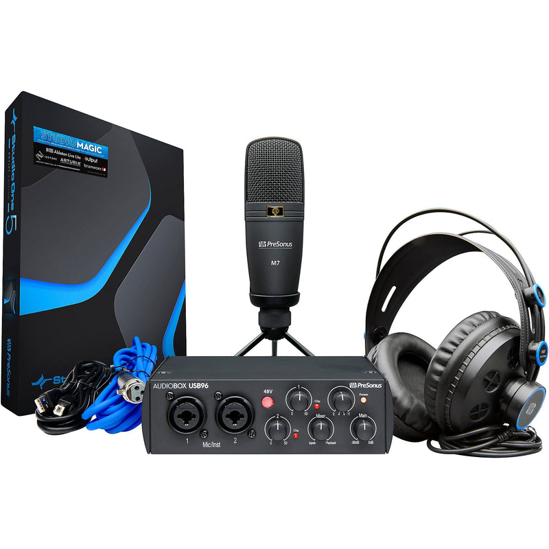 Presonus AudioBox 96 Studio Bundle | 25th Anniversary
