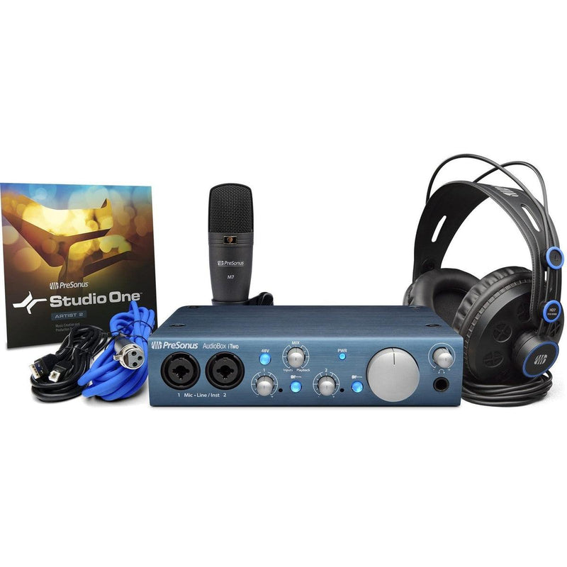 PreSonus AudioBox iTwo STUDIO Bundle